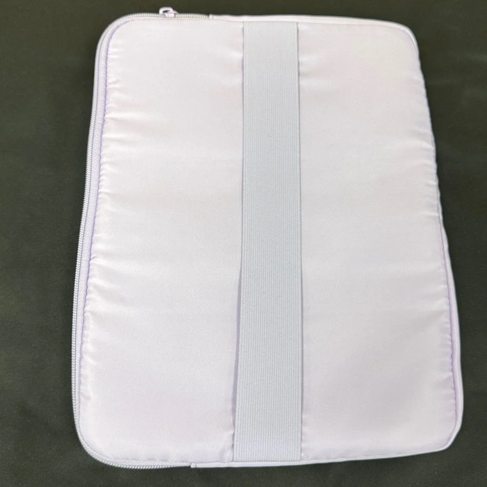Up&Up Purple Tablet Sleeve with Zipper Closure 9 1/2 inch x 12 inch x 1/2 inch